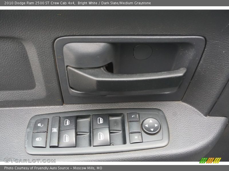 Bright White / Dark Slate/Medium Graystone 2010 Dodge Ram 2500 ST Crew Cab 4x4
