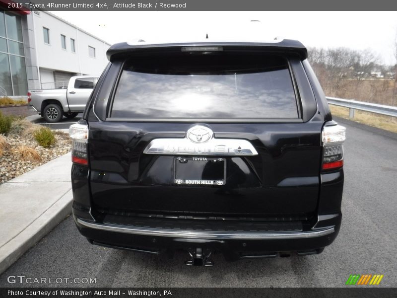 Attitude Black / Redwood 2015 Toyota 4Runner Limited 4x4