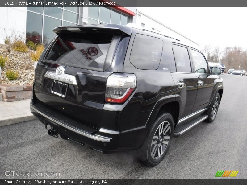 Attitude Black / Redwood 2015 Toyota 4Runner Limited 4x4