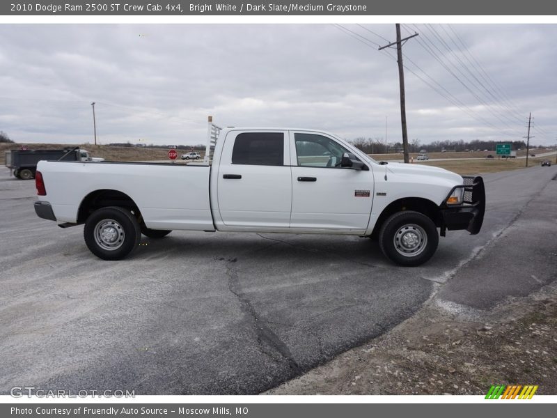 Bright White / Dark Slate/Medium Graystone 2010 Dodge Ram 2500 ST Crew Cab 4x4