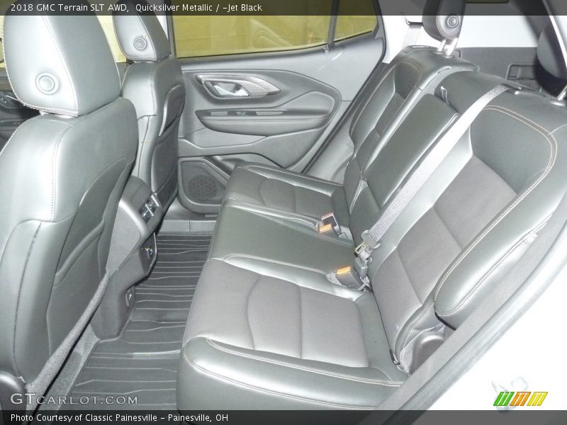 Quicksilver Metallic / ­Jet Black 2018 GMC Terrain SLT AWD