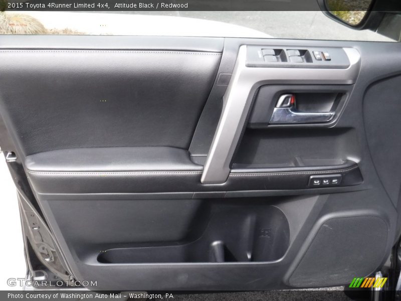 Attitude Black / Redwood 2015 Toyota 4Runner Limited 4x4