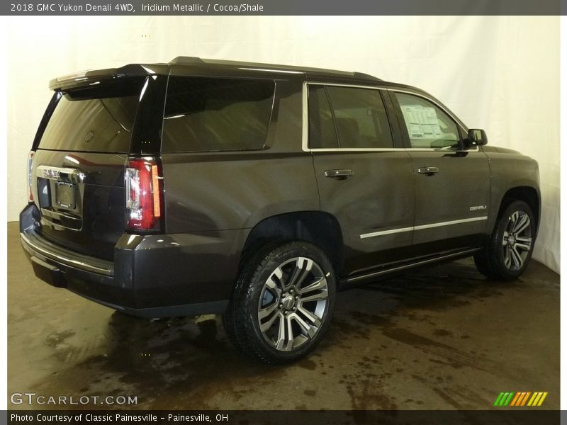 Iridium Metallic / Cocoa/Shale 2018 GMC Yukon Denali 4WD