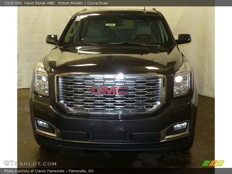Iridium Metallic / Cocoa/Shale 2018 GMC Yukon Denali 4WD