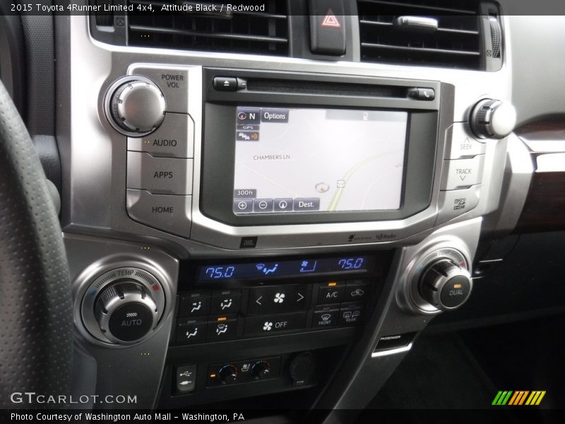 Attitude Black / Redwood 2015 Toyota 4Runner Limited 4x4