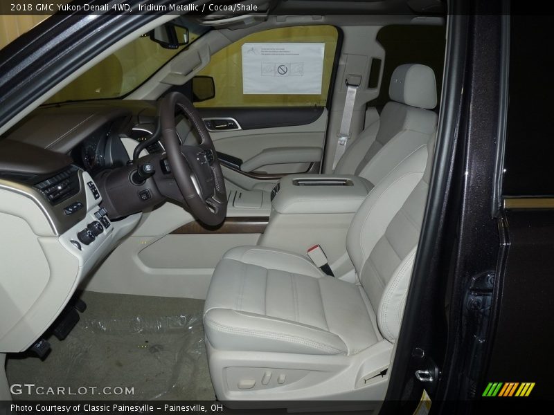 Iridium Metallic / Cocoa/Shale 2018 GMC Yukon Denali 4WD