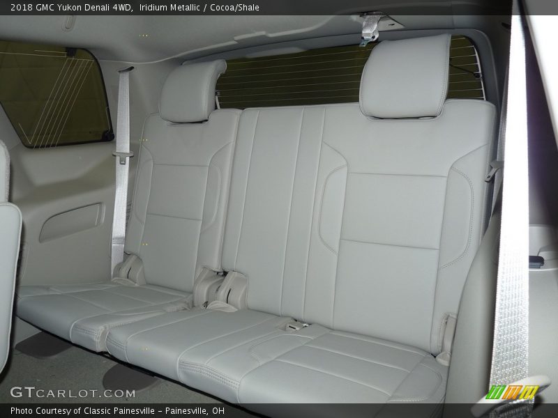 Iridium Metallic / Cocoa/Shale 2018 GMC Yukon Denali 4WD