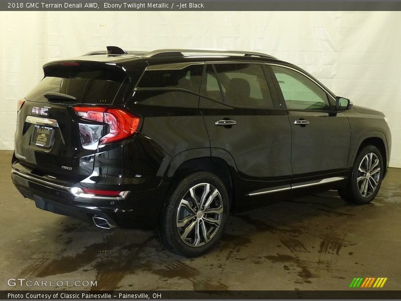 Ebony Twilight Metallic / ­Jet Black 2018 GMC Terrain Denali AWD