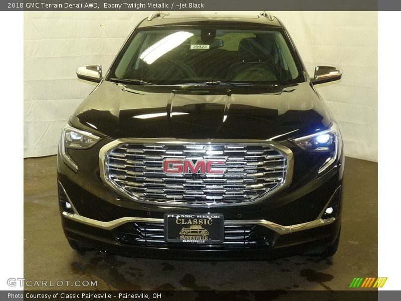 Ebony Twilight Metallic / ­Jet Black 2018 GMC Terrain Denali AWD