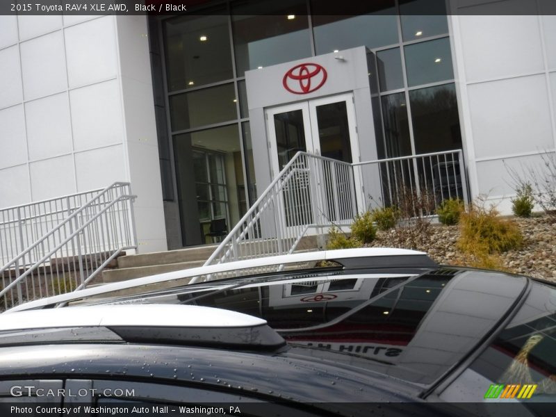 Black / Black 2015 Toyota RAV4 XLE AWD
