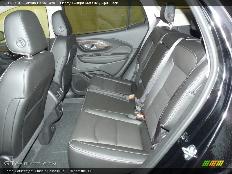 Ebony Twilight Metallic / ­Jet Black 2018 GMC Terrain Denali AWD