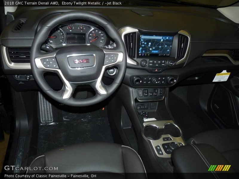 Ebony Twilight Metallic / ­Jet Black 2018 GMC Terrain Denali AWD