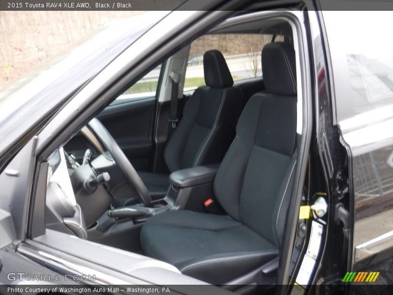 Black / Black 2015 Toyota RAV4 XLE AWD