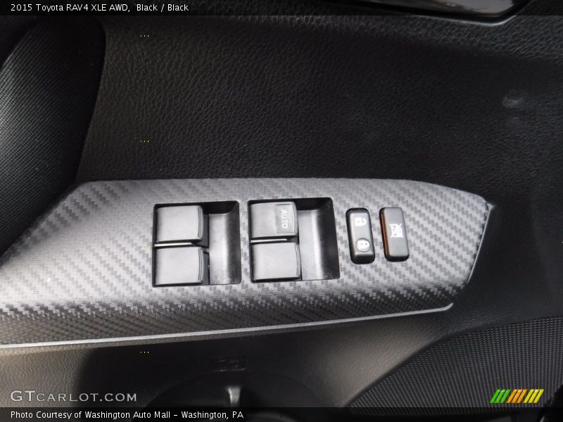 Black / Black 2015 Toyota RAV4 XLE AWD