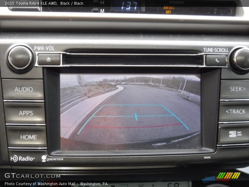 Black / Black 2015 Toyota RAV4 XLE AWD