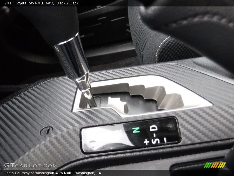 Black / Black 2015 Toyota RAV4 XLE AWD
