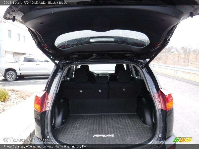 Black / Black 2015 Toyota RAV4 XLE AWD