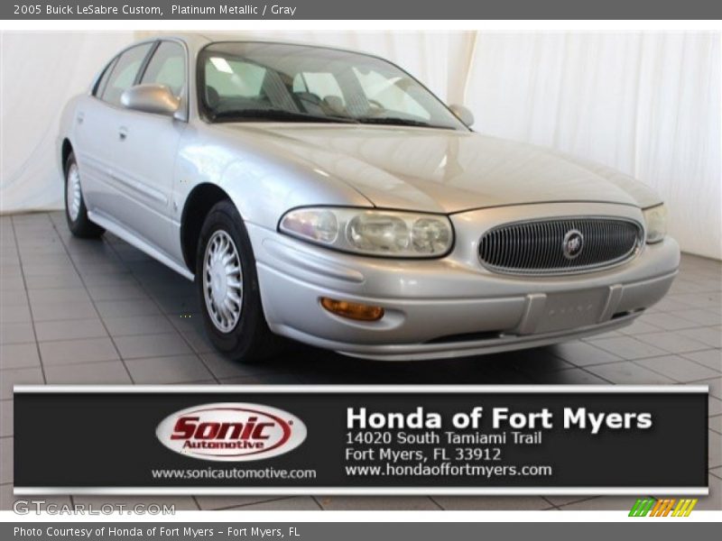 Platinum Metallic / Gray 2005 Buick LeSabre Custom