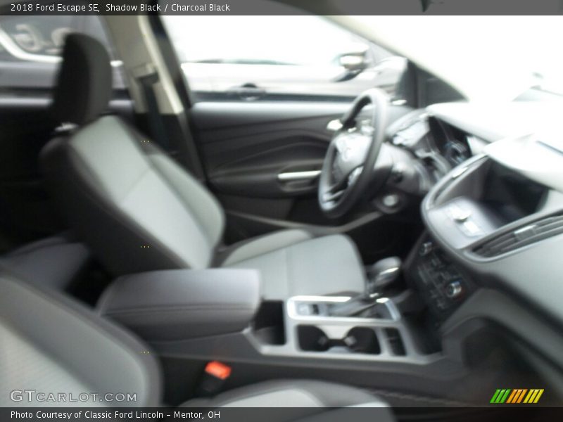 Shadow Black / Charcoal Black 2018 Ford Escape SE