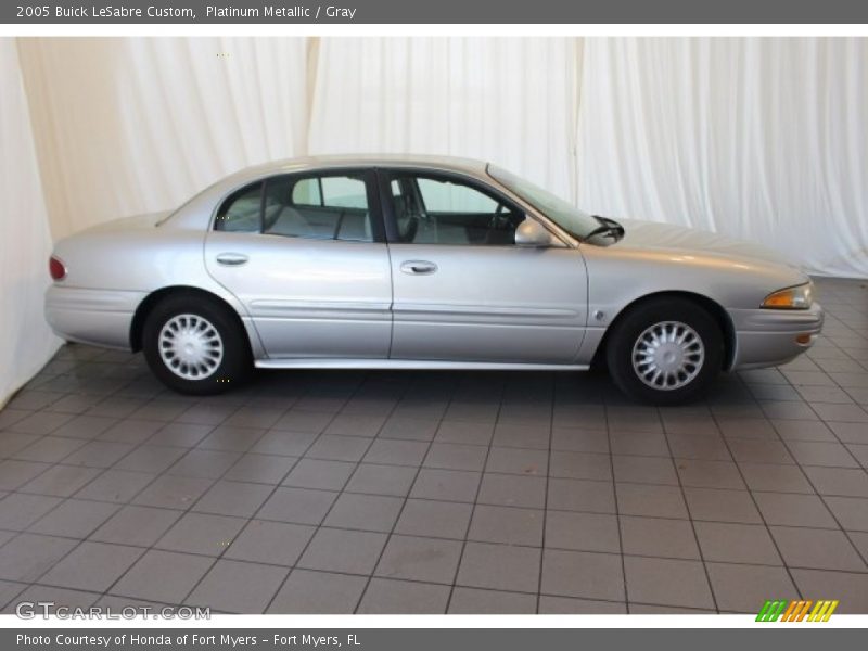 Platinum Metallic / Gray 2005 Buick LeSabre Custom