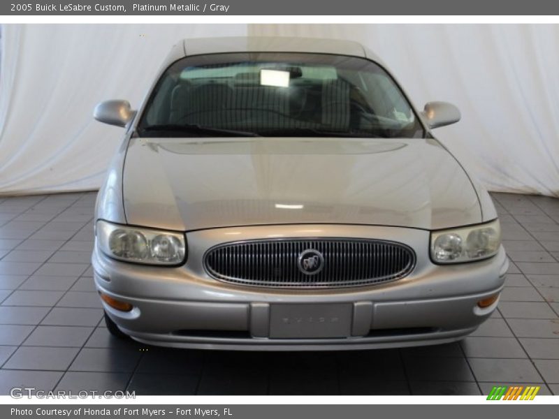 Platinum Metallic / Gray 2005 Buick LeSabre Custom