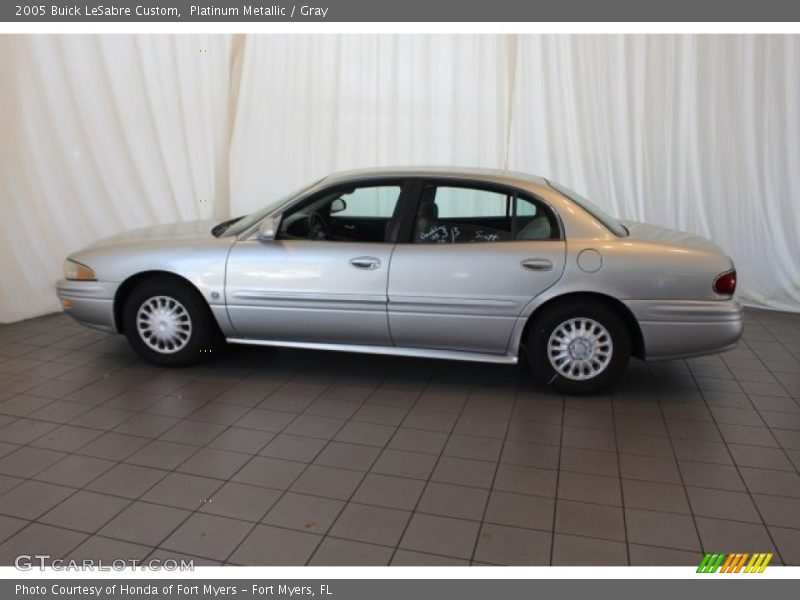 Platinum Metallic / Gray 2005 Buick LeSabre Custom
