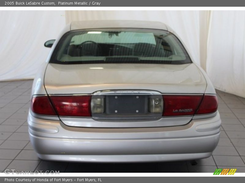 Platinum Metallic / Gray 2005 Buick LeSabre Custom