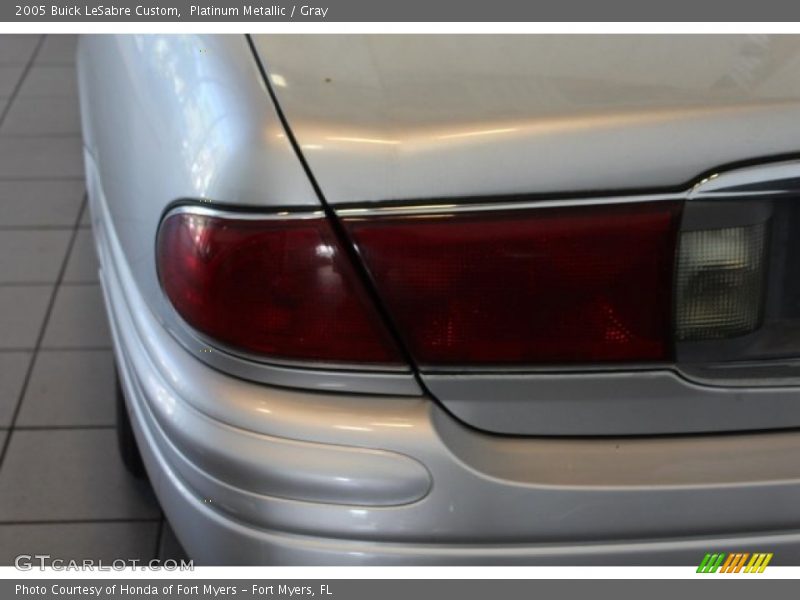 Platinum Metallic / Gray 2005 Buick LeSabre Custom