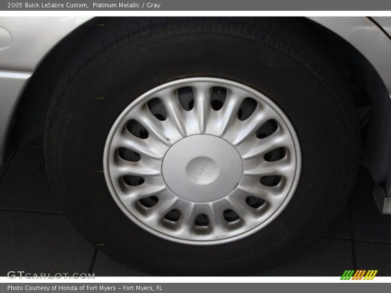 Platinum Metallic / Gray 2005 Buick LeSabre Custom