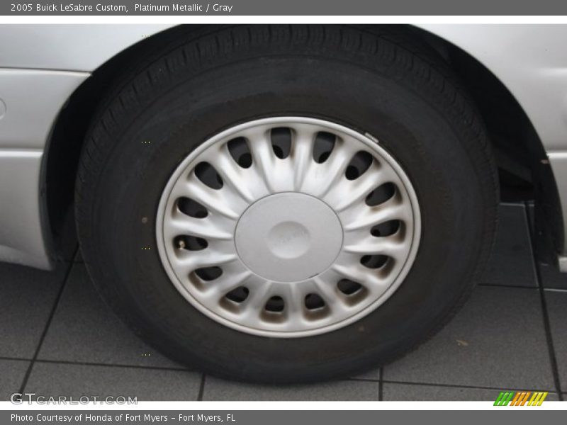 Platinum Metallic / Gray 2005 Buick LeSabre Custom