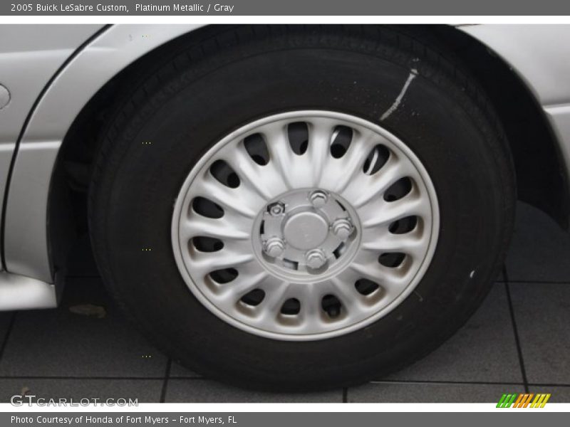 Platinum Metallic / Gray 2005 Buick LeSabre Custom