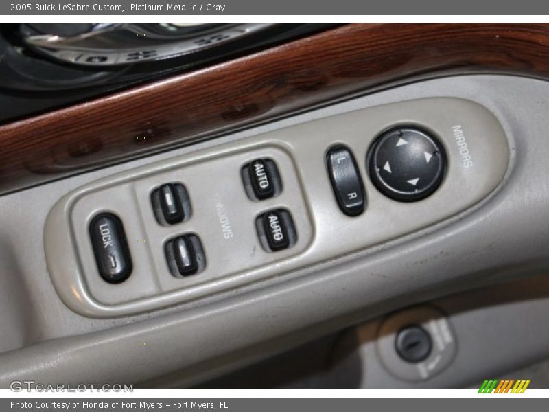 Platinum Metallic / Gray 2005 Buick LeSabre Custom