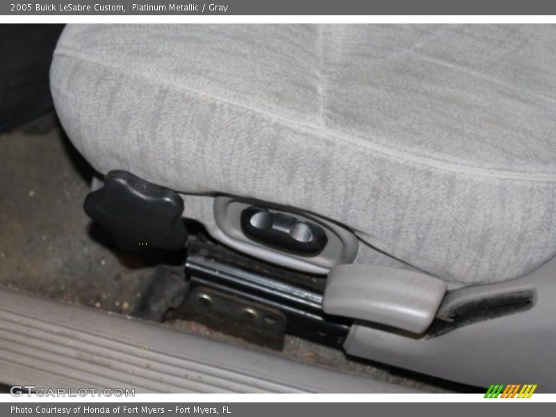 Platinum Metallic / Gray 2005 Buick LeSabre Custom