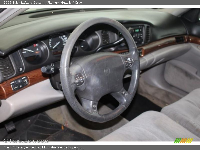 Platinum Metallic / Gray 2005 Buick LeSabre Custom