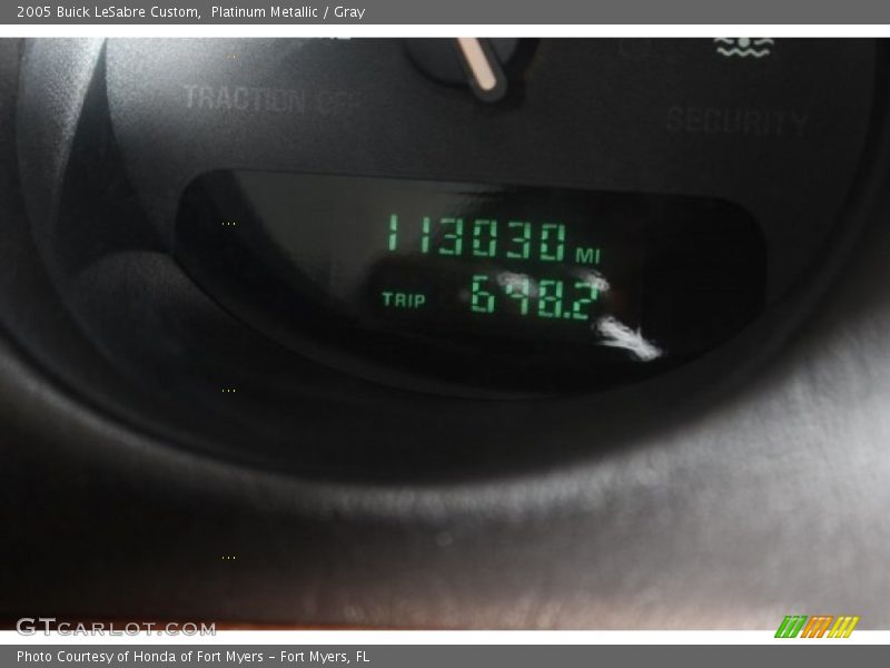 Platinum Metallic / Gray 2005 Buick LeSabre Custom