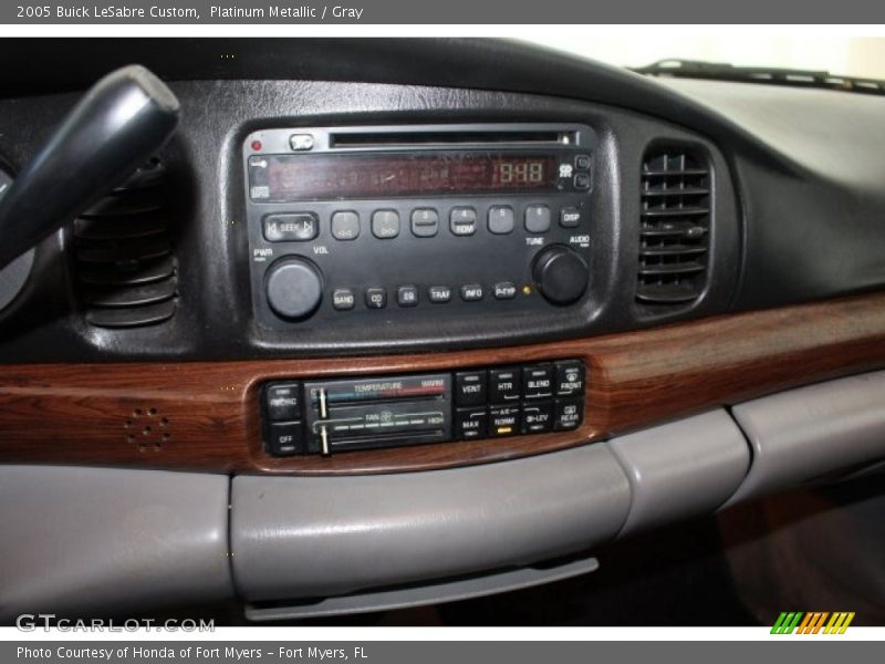 Platinum Metallic / Gray 2005 Buick LeSabre Custom