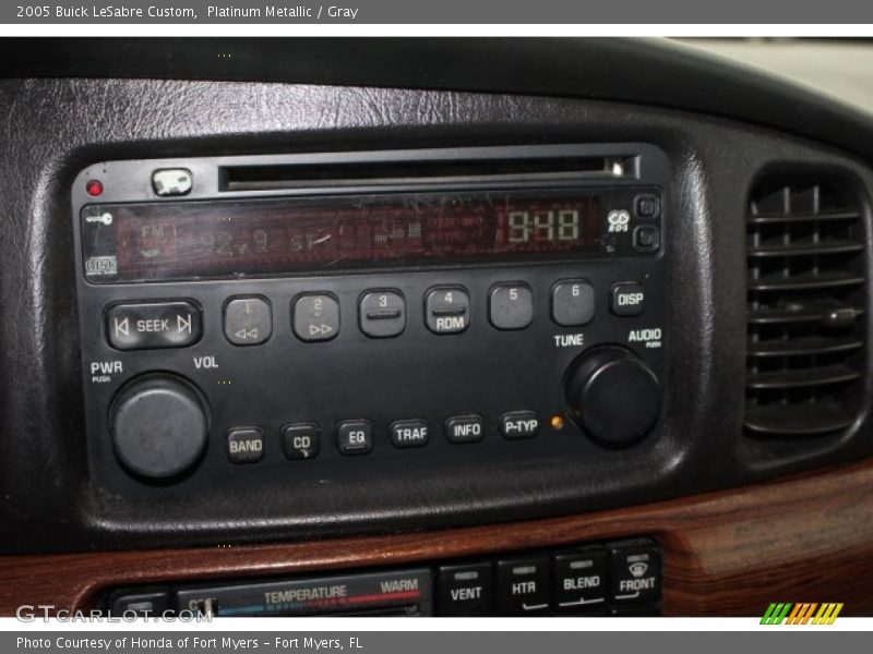 Platinum Metallic / Gray 2005 Buick LeSabre Custom