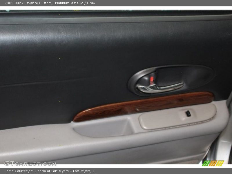 Platinum Metallic / Gray 2005 Buick LeSabre Custom