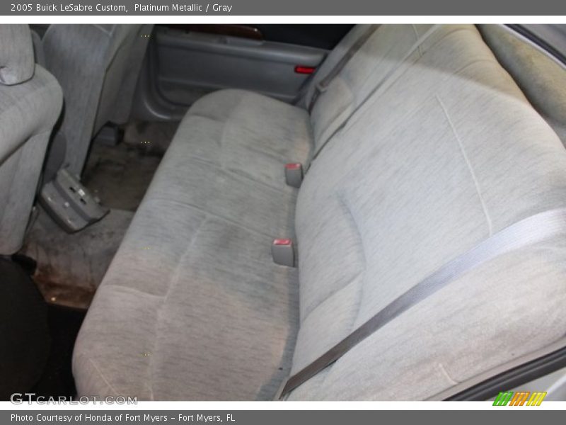 Platinum Metallic / Gray 2005 Buick LeSabre Custom