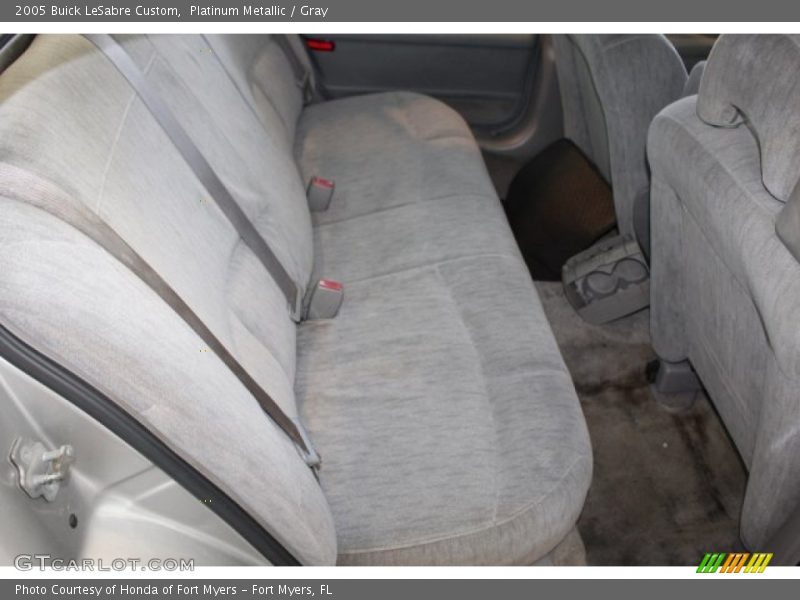 Platinum Metallic / Gray 2005 Buick LeSabre Custom