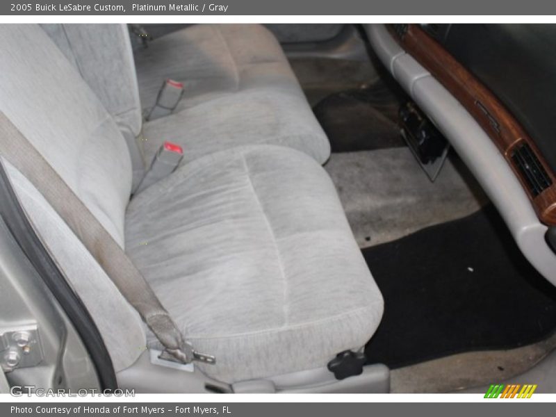 Platinum Metallic / Gray 2005 Buick LeSabre Custom