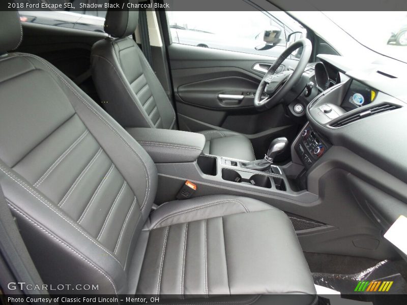 Shadow Black / Charcoal Black 2018 Ford Escape SEL