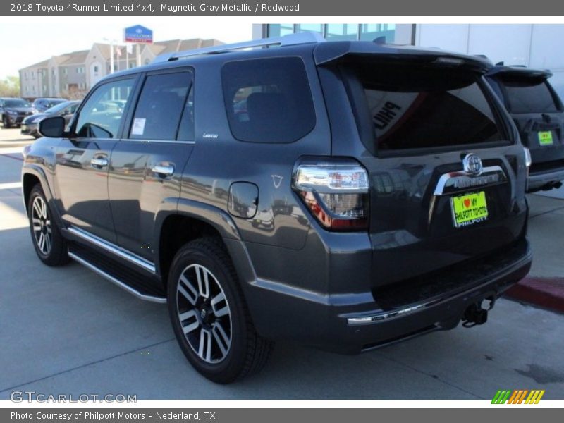 Magnetic Gray Metallic / Redwood 2018 Toyota 4Runner Limited 4x4