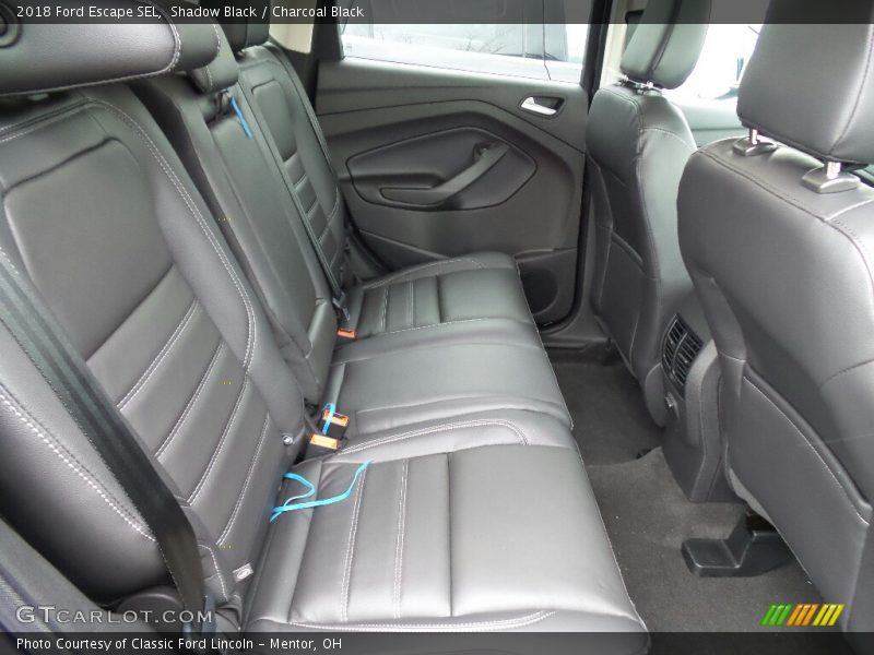 Shadow Black / Charcoal Black 2018 Ford Escape SEL