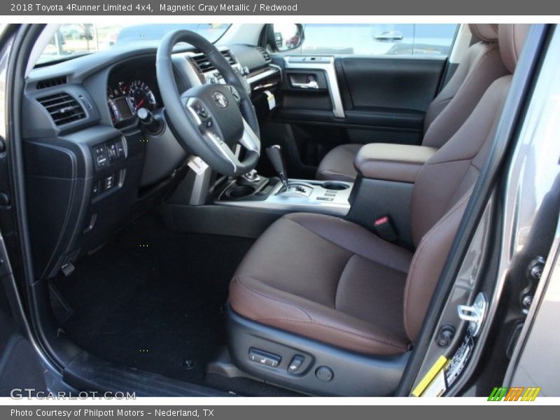 Magnetic Gray Metallic / Redwood 2018 Toyota 4Runner Limited 4x4