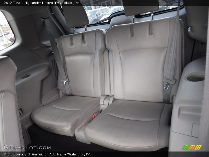 Black / Ash 2012 Toyota Highlander Limited 4WD