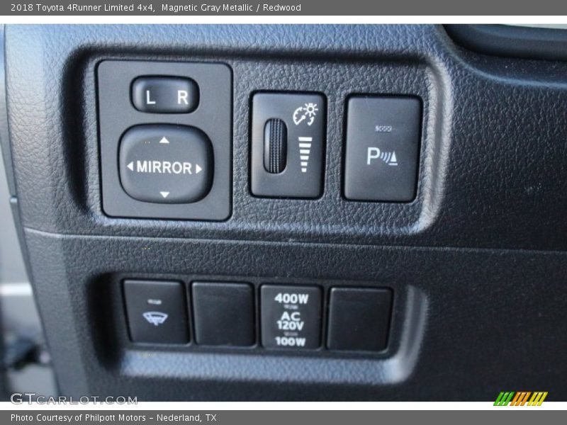 Magnetic Gray Metallic / Redwood 2018 Toyota 4Runner Limited 4x4