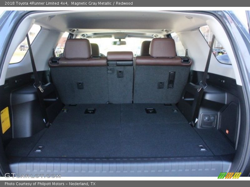 Magnetic Gray Metallic / Redwood 2018 Toyota 4Runner Limited 4x4