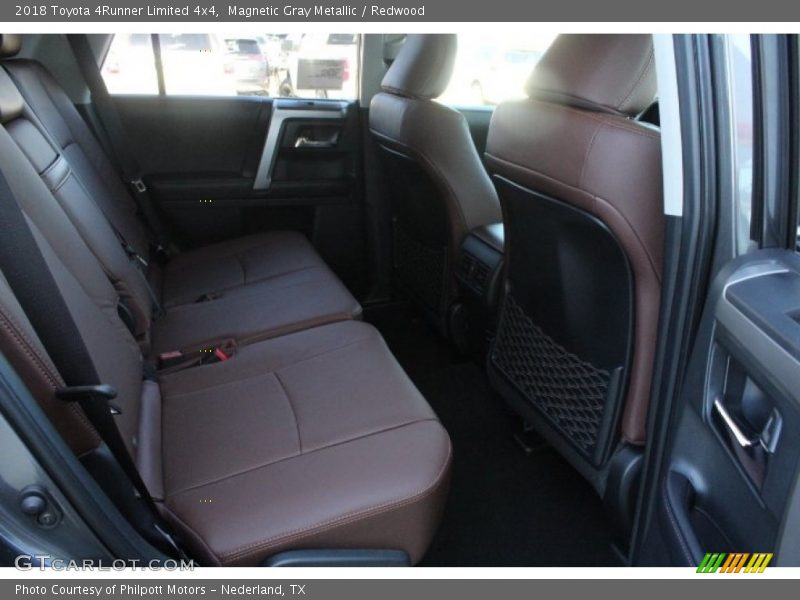 Magnetic Gray Metallic / Redwood 2018 Toyota 4Runner Limited 4x4