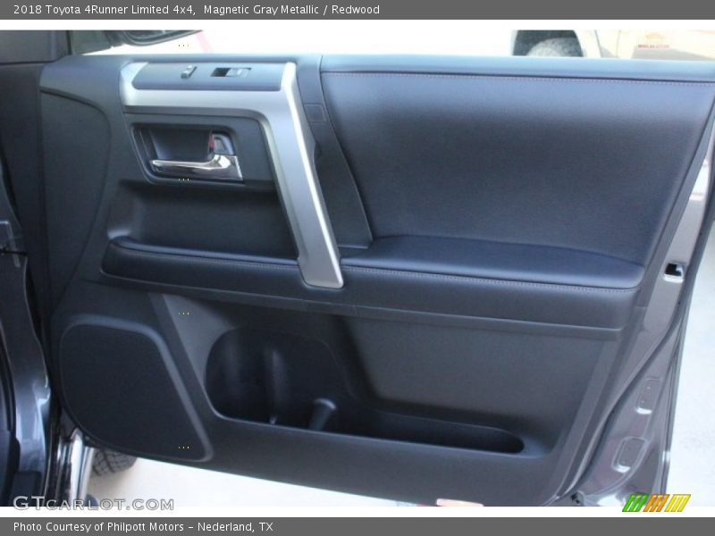 Magnetic Gray Metallic / Redwood 2018 Toyota 4Runner Limited 4x4